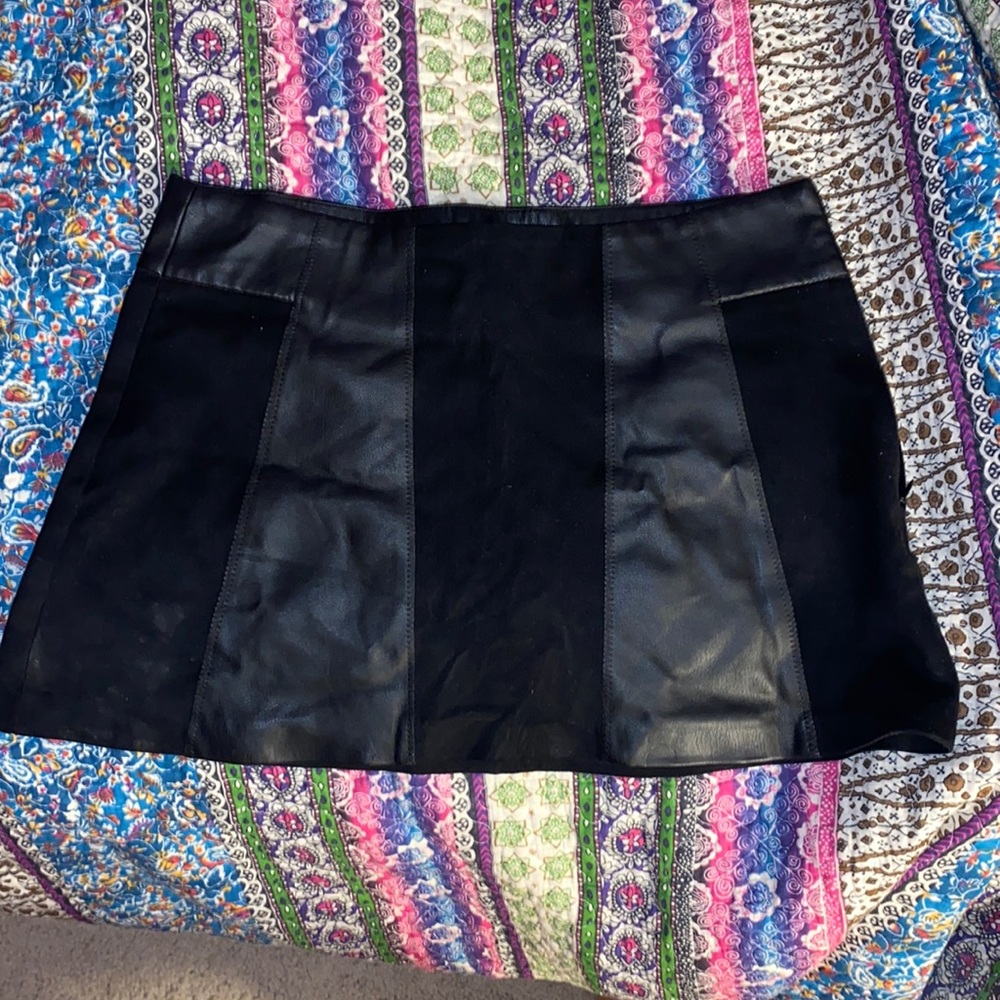 ZARA mini skirt
